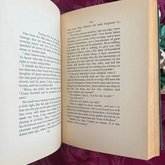 1910 Dutch Agnes: Her Valentine by W.G. Collingwood, Antique Book - Picture 7 of 10